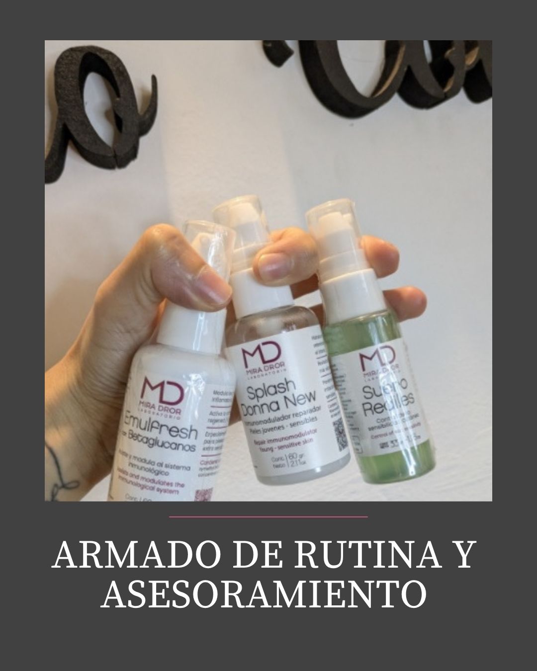 ARMADO DE RUTINA
