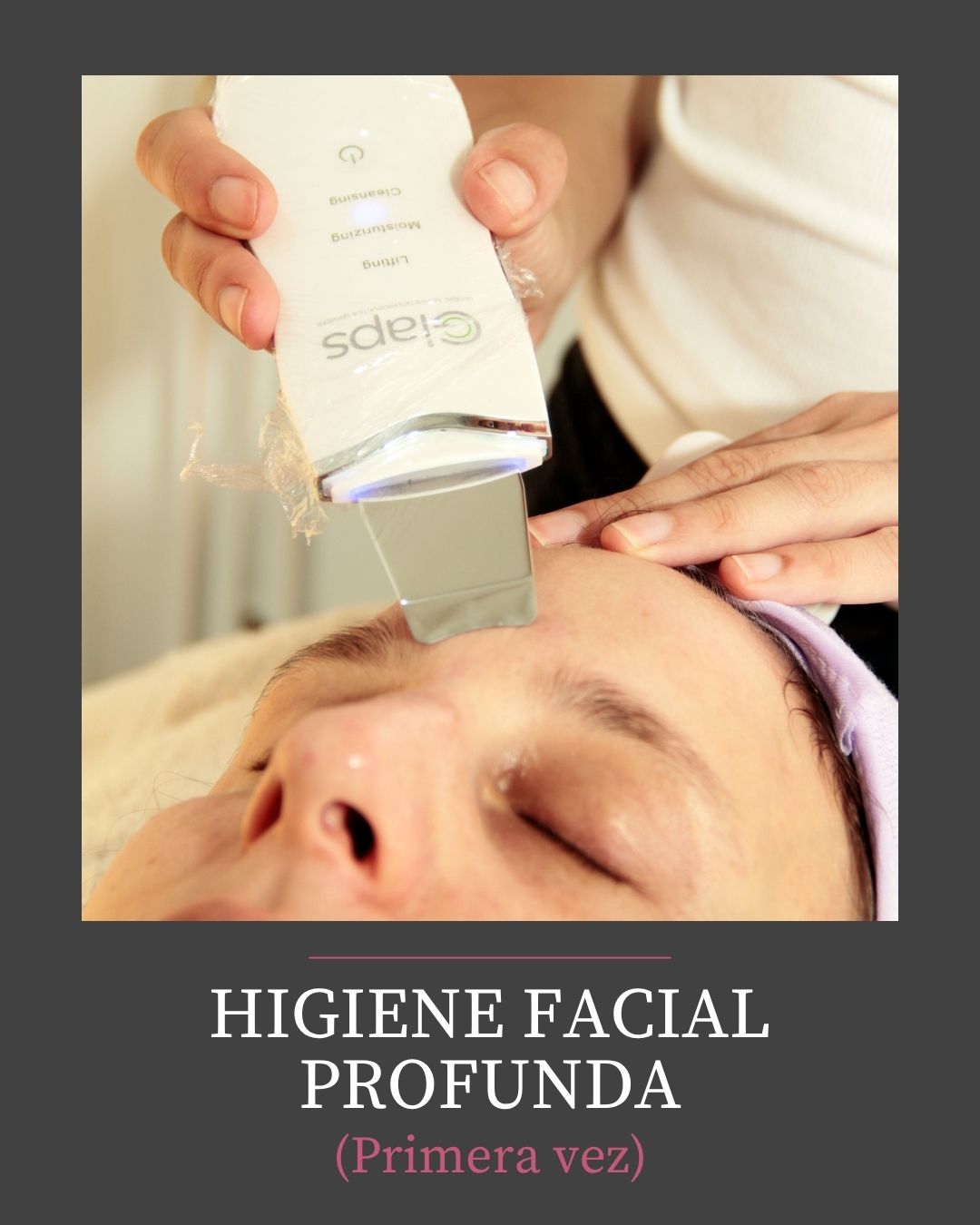 HIGIENE FACIAL PROFUNDA