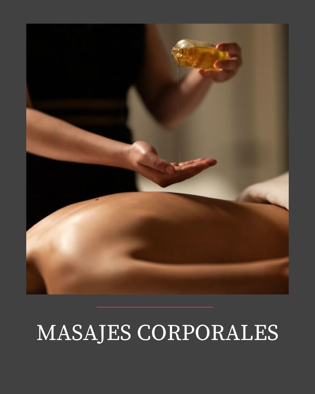 MASAJES CORPORALES